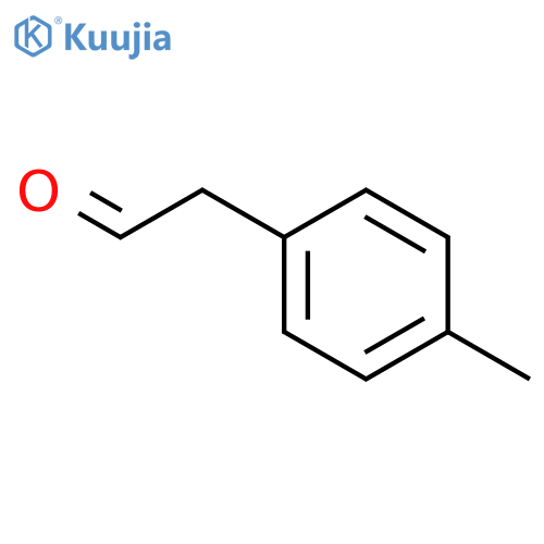 2-(4-methylphenyl)acetaldehyde structure
