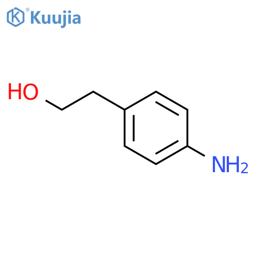 4-Aminophenethyl alcohol structure