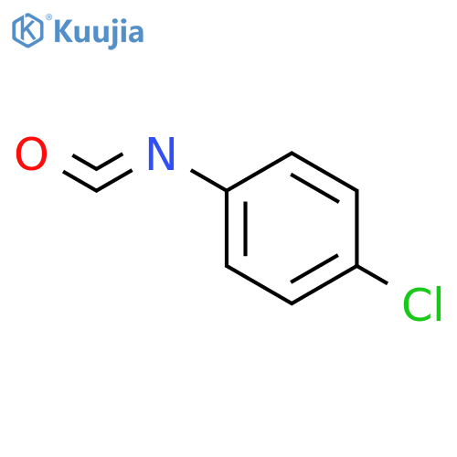 4-Chlorophenyl isocyanate structure