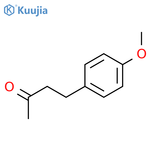 4-(4-Methoxyphenyl)-2-butanone structure