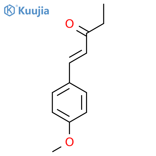 a-Methylanisalacetone structure