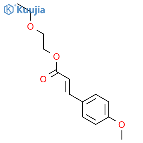 Cinoxate structure