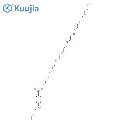 Benzonatate structure