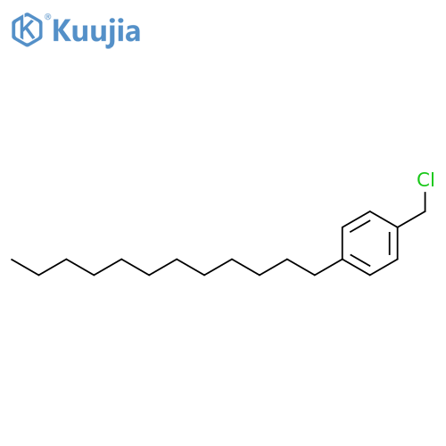 1-(Chloromethyl)-4-dodecylbenzene structure