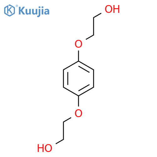 Hydroquinone bis(2-hydroxyethyl) ether structure