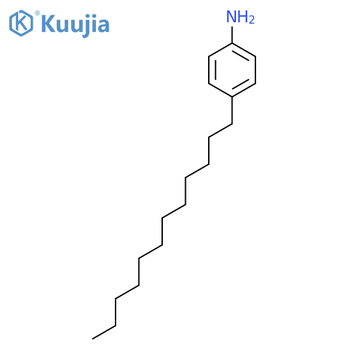 4-Dodecylaniline structure