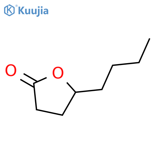 4-Octanolide structure
