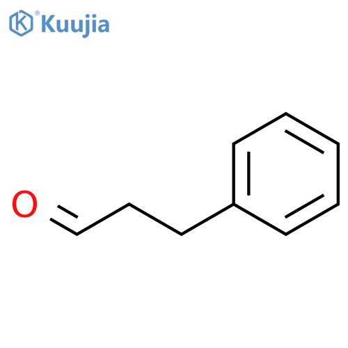 3-Phenylpropanal structure