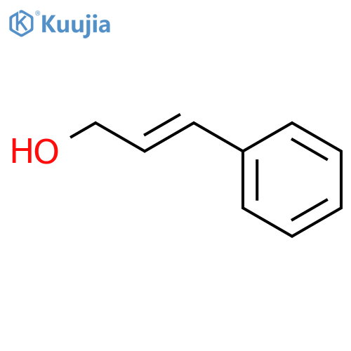 Cinnamyl Alcohol structure