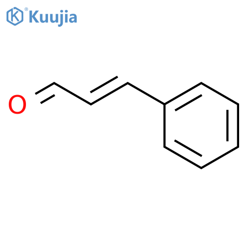 Cinnamaldehyde structure
