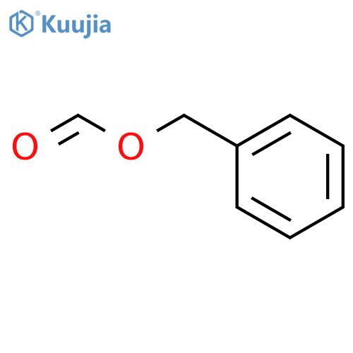 Benzyl formate structure