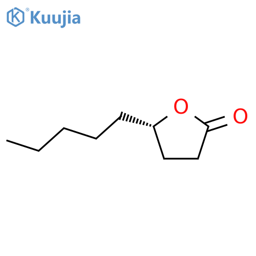 rac-γ-Nonanolactone structure