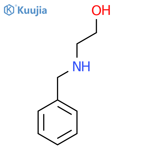 2-(Benzylamino)ethanol structure