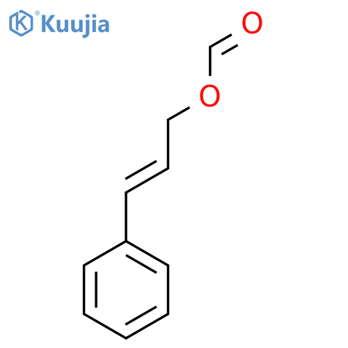 Cinnamyl formate structure