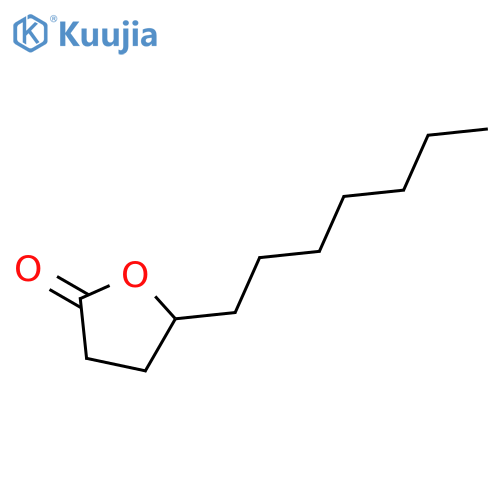 4-Undecanolide structure