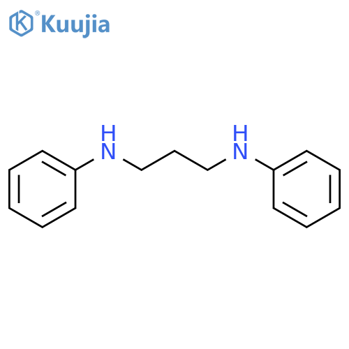 1,3-Propanediamine,N1,N3-diphenyl- structure