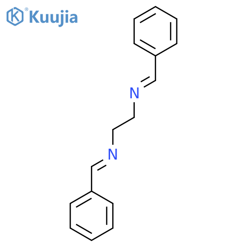 N,N'-Dibenzylideneethylenediamine structure