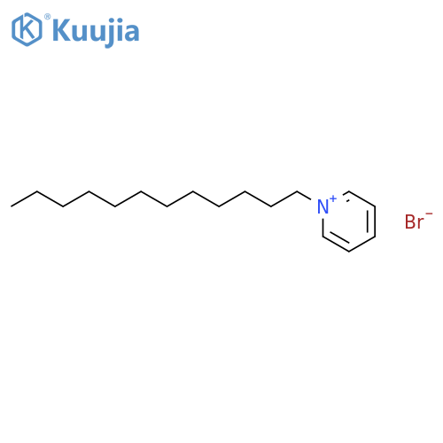 1-Dodecylpyridinium bromide structure