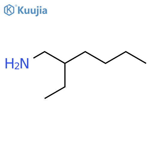 2-Ethylhexylamine structure