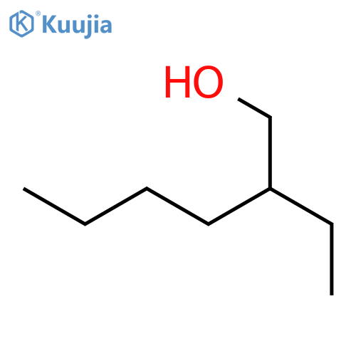 2-Ethyl-1-hexanol structure