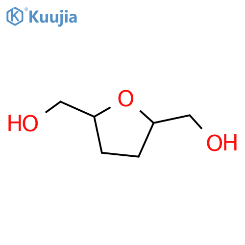 2,5-Bishydroxymethyl Tetrahydrofuran structure