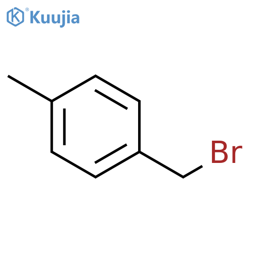 4-Methylbenzyl bromide structure