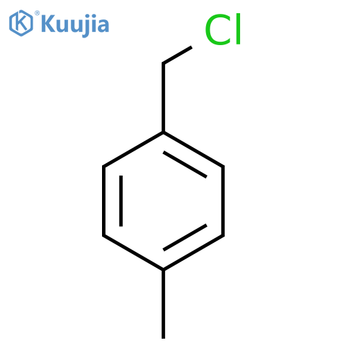 4-Methylbenzyl chloride structure