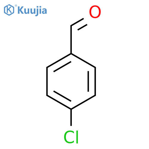 4-Chlorobenzaldehyde structure