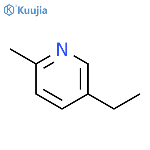 5-Ethyl-2-methylpyridine structure