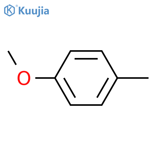 4-Methylanisole structure