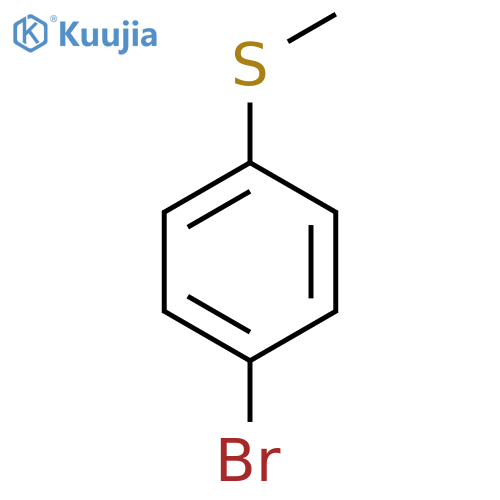 4-Bromothioanisole structure