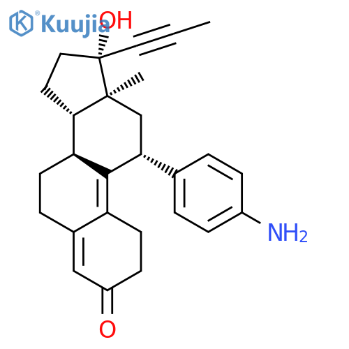 Didemethyl Mifepristone structure