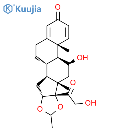 Di-Norbudesonide(Mixture of Diastereomers) structure