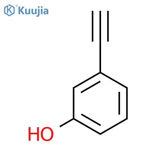 3-Ethynylphenol structure