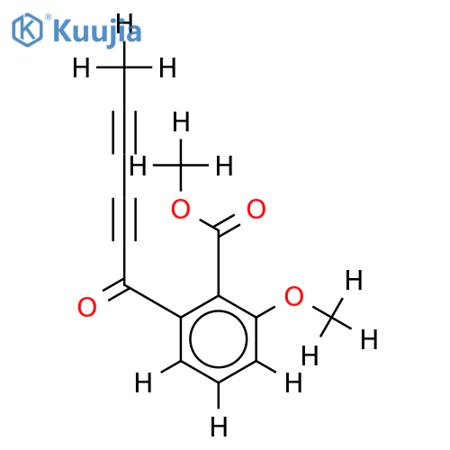 Frutescinon structure