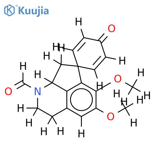 (-)-N-formylstepharine structure