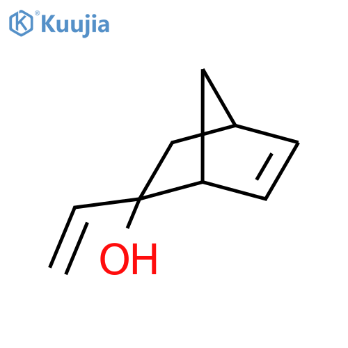 Bicyclo[2.2.1]hept-5-en-2-ol,3-ethenyl-, (1R,2S,3S,4S)-rel- structure