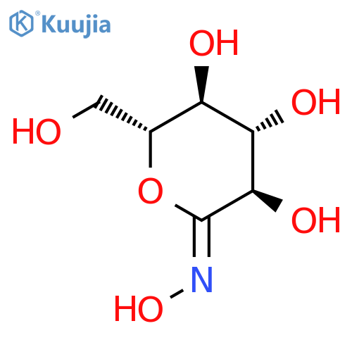 D-Gluconimidic acid,N-hydroxy-, d-lactone,(Z)- (9CI) structure