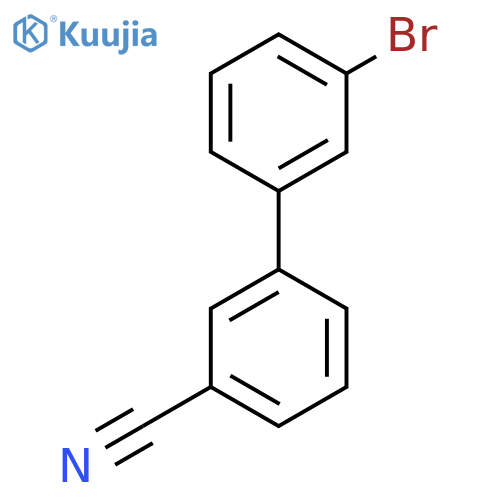 3-(3-Bromophenyl)benzonitrile structure