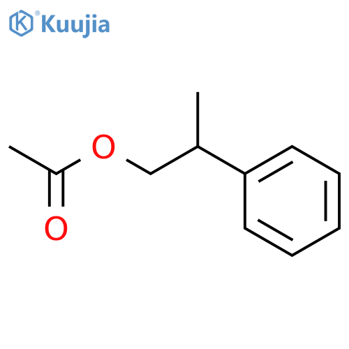 2-Phenylpropyl acetate structure