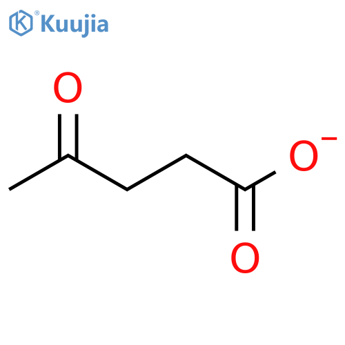 4-oxopentanoate structure