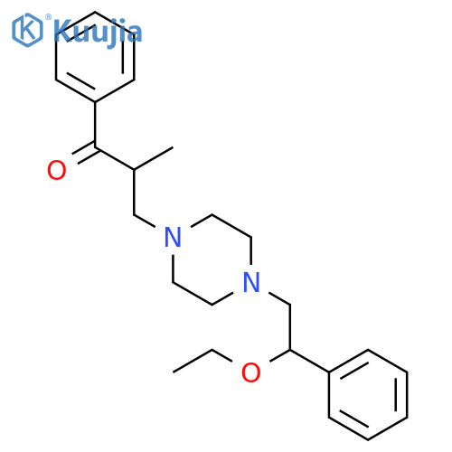 Eprazinone structure