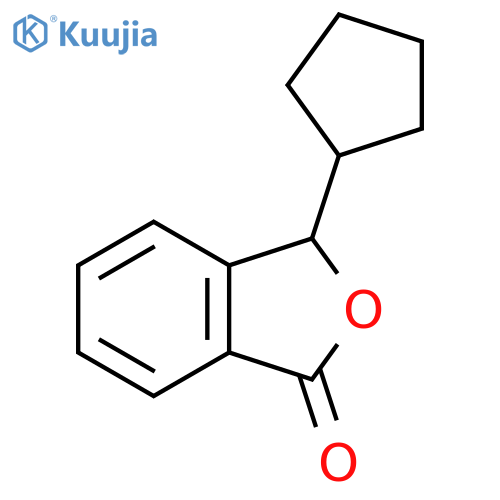 1(3H)-Isobenzofuranone, 3-cyclopentyl- structure