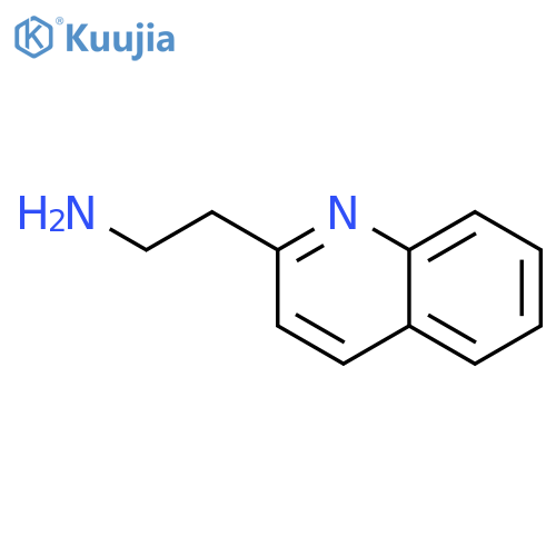 2-(Quinolin-2-yl)ethanamine structure