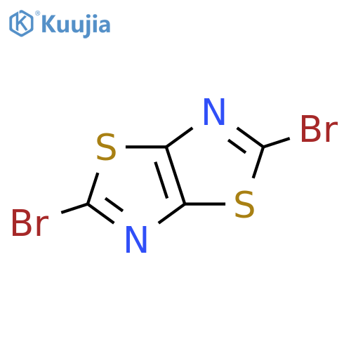 2,5-Dibromothiazolo[5,4-d]thiazole structure