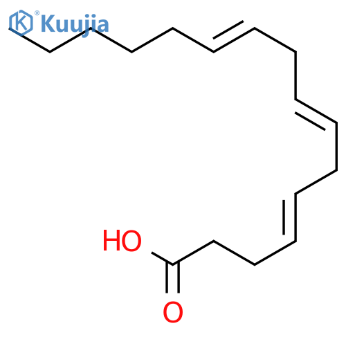 4,7,10-Hexadecatrienoicacid structure