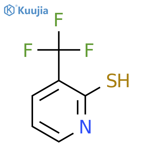 3-(Trifluoromethyl)pyridine-2-thiol structure