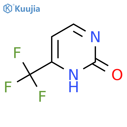 4-(Trifluoromethyl)pyrimidin-2-ol structure