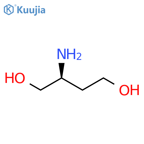 (2S)-2-aminobutane-1,4-diol structure