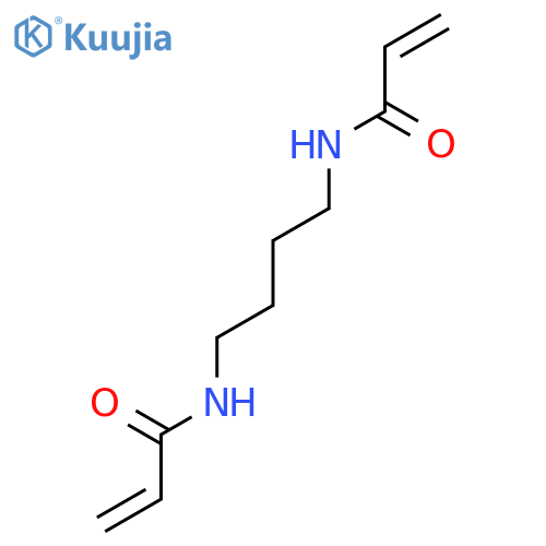 2-Propenamide, N,N'-1,4-butanediylbis- structure